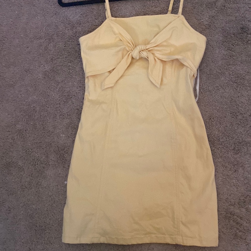 Yellow sundress